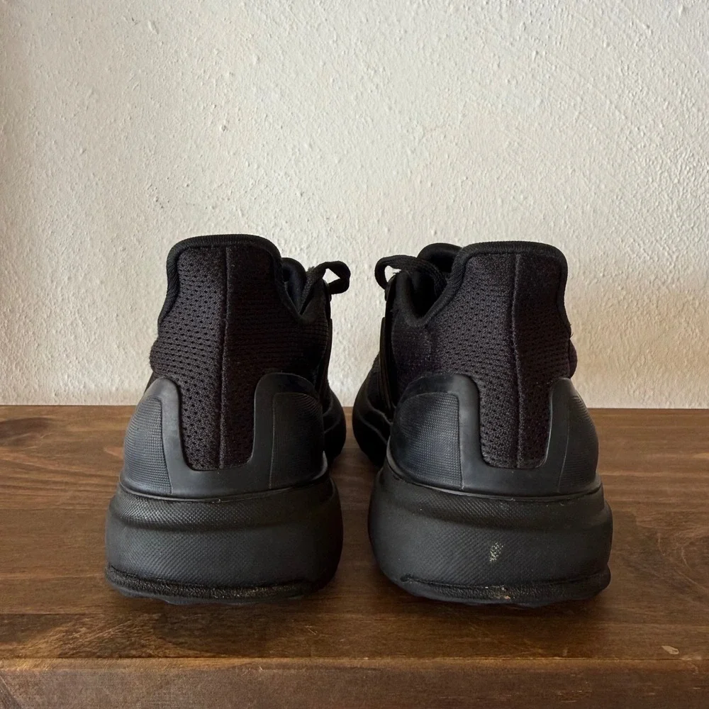 Lot of 2 adidas X_PLRPHASE UBounce DNA Kids Sneakers Triple Black Size 11K